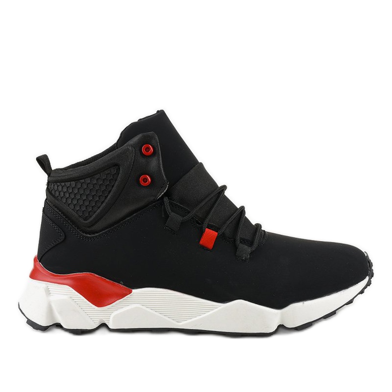 Scarpe da ginnastica isolate F35-1 nere nero