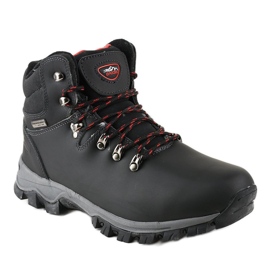 Stivali da neve isolati neri di MXC-7587L nero