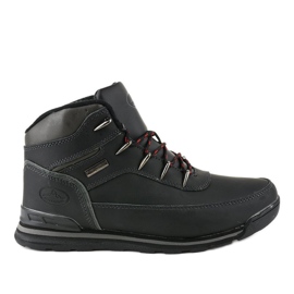 Stivali da neve isolati neri da MXC-7589 nero