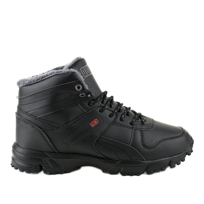 Scarpe da ginnastica isolate nere MC783-1 nero