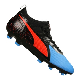 Scarpe da calcio Puma One 19.3 Syn Fg / Ag M 105487-01 multicolore nero