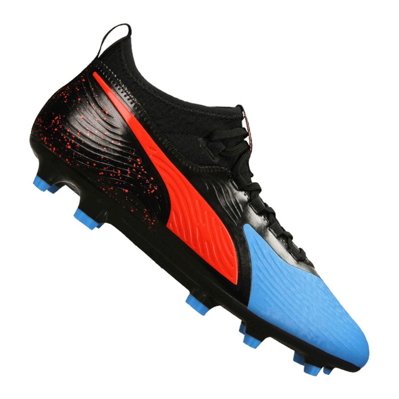 Scarpe da calcio Puma One 19.3 Syn Fg / Ag M 105487-01 multicolore nero