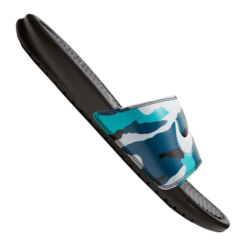 Nike Benassi Jdi Print M 631261-027 ciabatte multicolore
