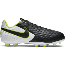 Nike Tiempo Legend 8 Academy FG / MG Jr AT5732-007 scarpe da calcio nero nero