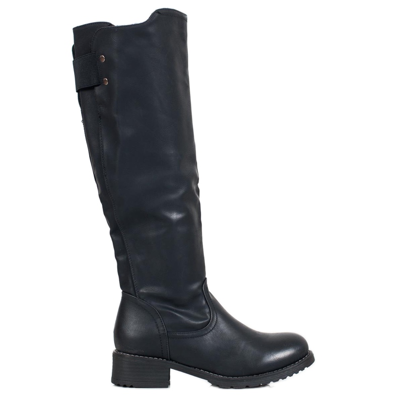 SHELOVET Stivali Classici Con Ecopelle nero