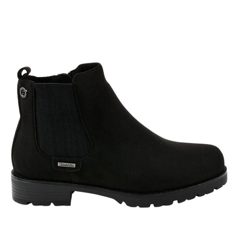 Stivaletti bassi neri SG-328 nero