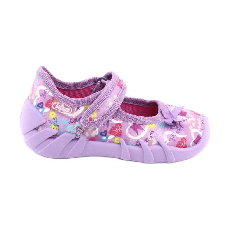 Scarpe per bambini Befado 109P182 viola multicolore