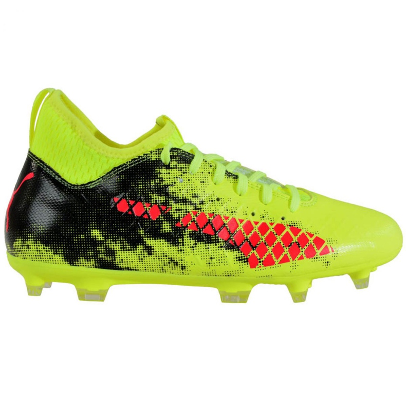 Scarpe da calcio Puma Future 18.3 Fg Ag Fizzy M 104328 01 verde verde