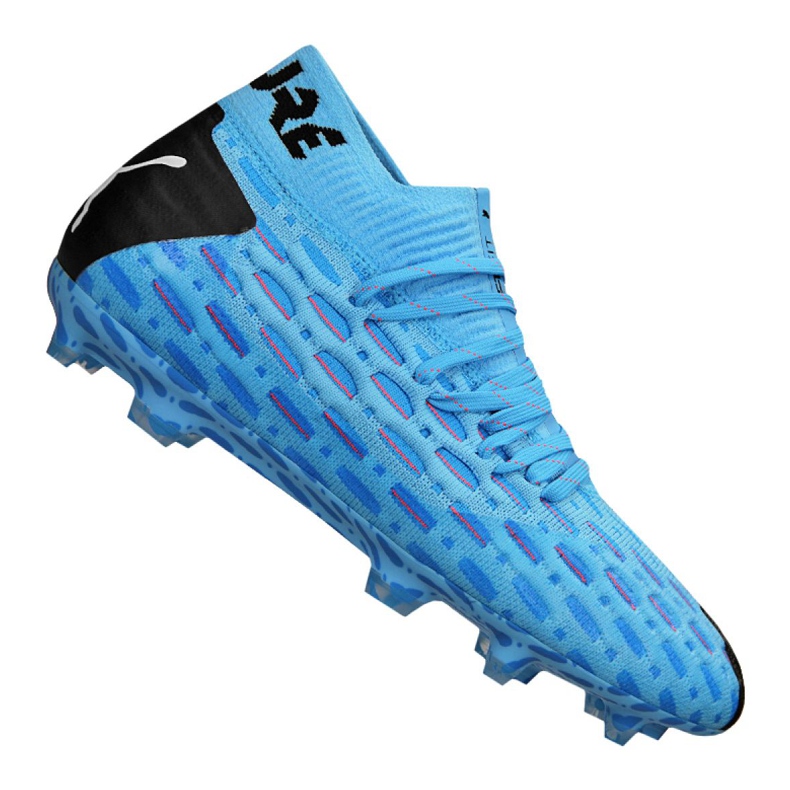 Puma Future 5.1 Netfit Fg / Ag Jr 105805-01 scarpe da calcio blu blu