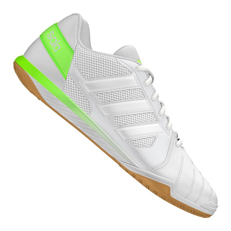 Scarpe da calcio Adidas Top Sala Ic M FV2558 multicolore bianca