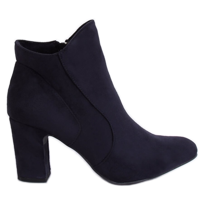 Stivali blu navy con tacco alto K1809810 Marino