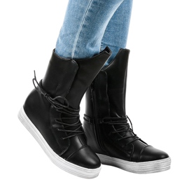 Sneakers nere, stivali isolati HX5187-3 nero