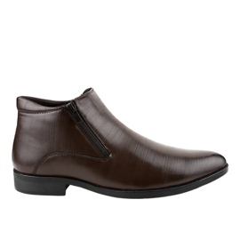 Scarpe isolate marroni HL1002-3 marrone