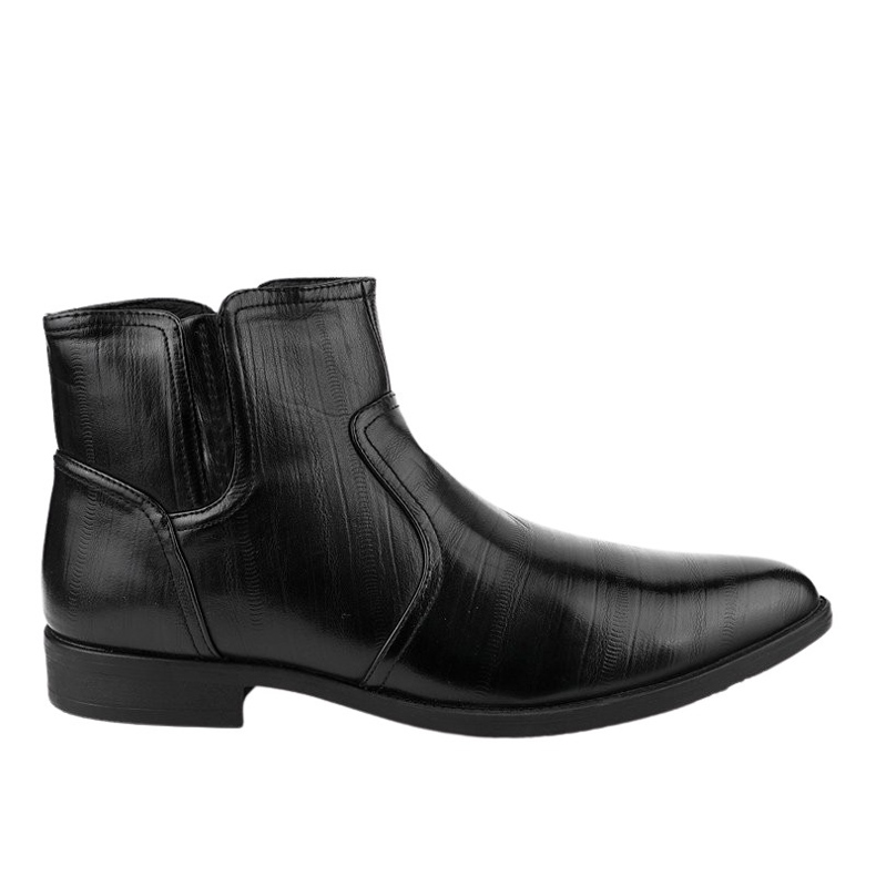 Scarpe isolate nere HL1005-2 nero