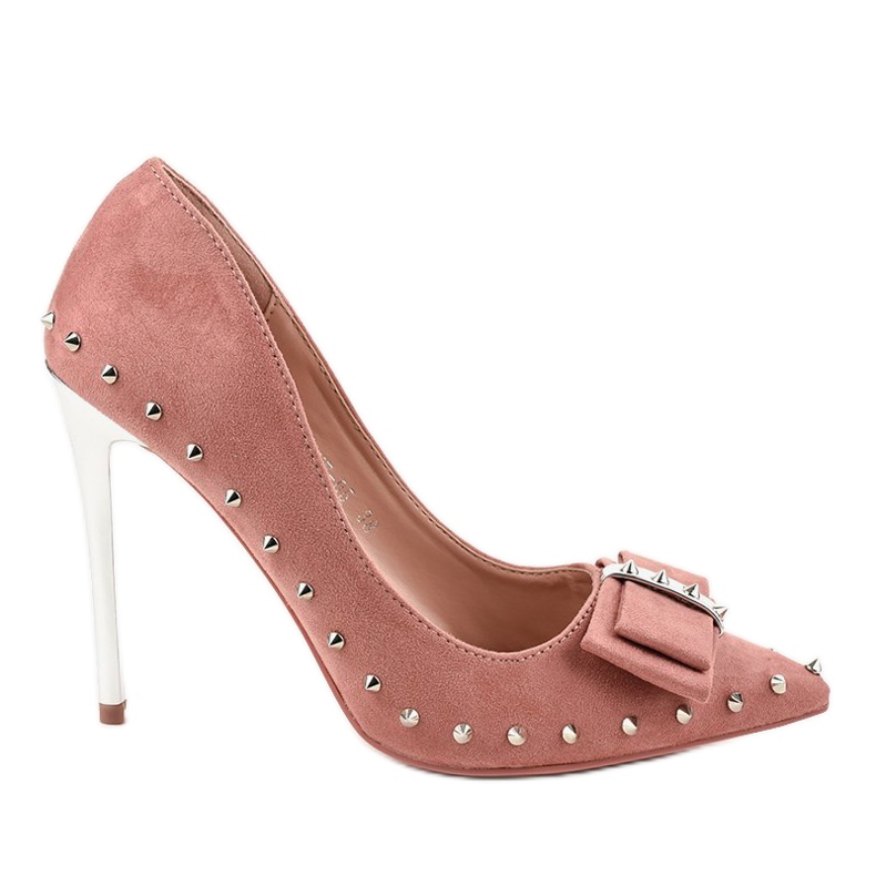 Décolleté rosa acceso sul tacco NF-05