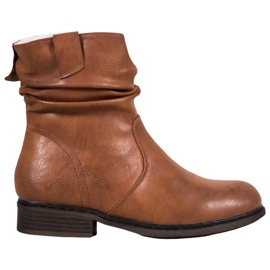 Super Me Caldi stivali da cowboy marrone