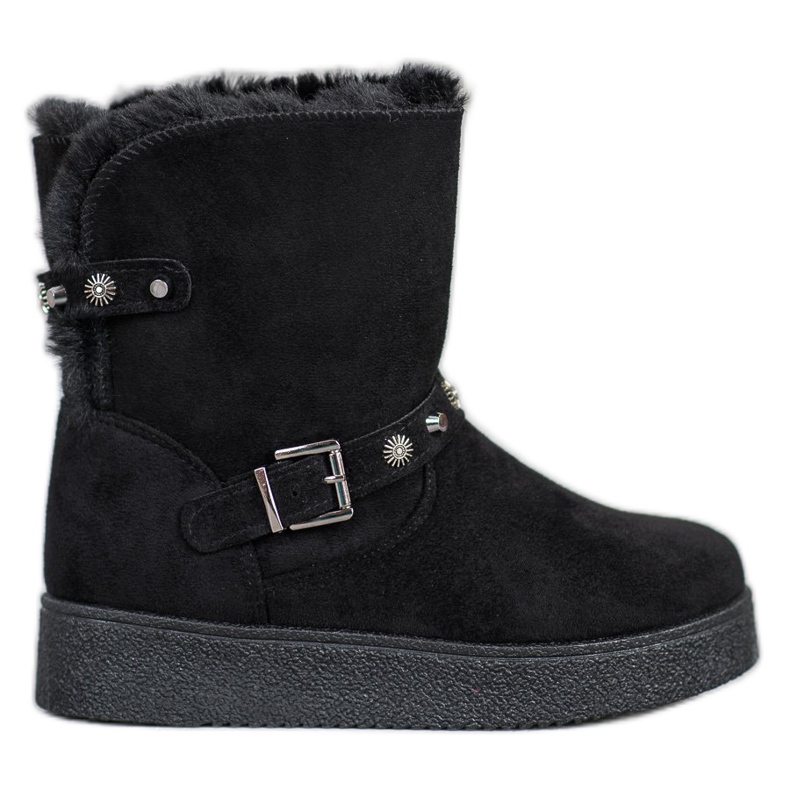 SHELOVET Mukluki con getti nero