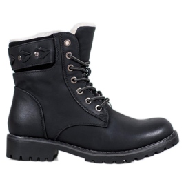 SHELOVET Trapper eleganti nero