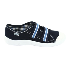 Scarpe per bambini Befado 672Y049 blu navy blu