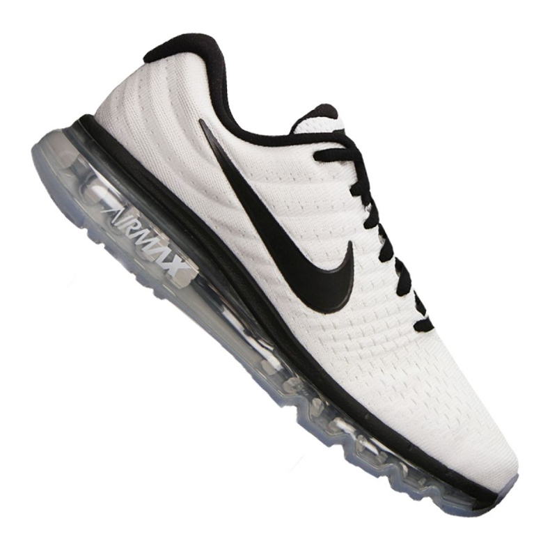 Nike Air Max 2017 M 849559-105 bianca nero