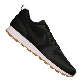 Nike Md Runner 2 19 M AO0265-001 scarpe nero