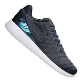 Nike Roshe Tiempo Vi M 852615-402 scarpe blu navy