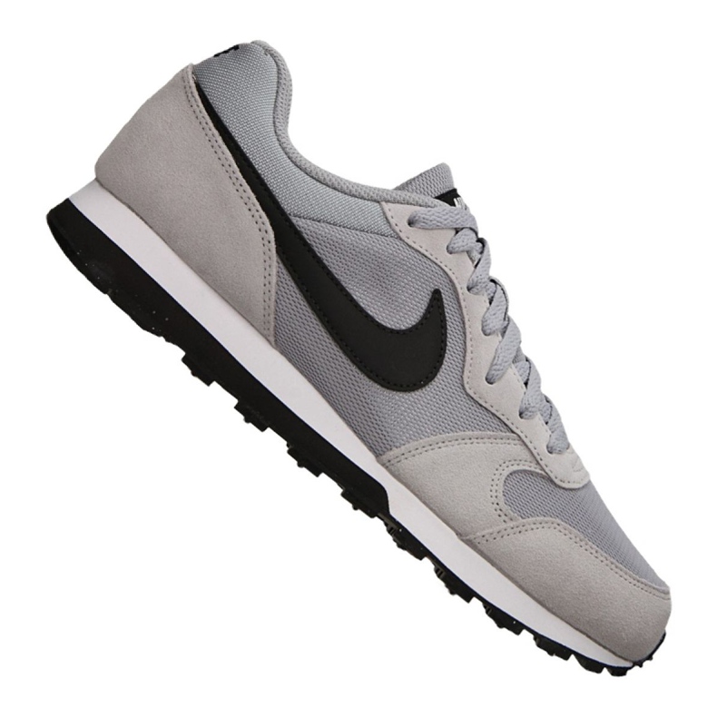 Scarpa Nike Md Runner 2 M 749794-001 grigio