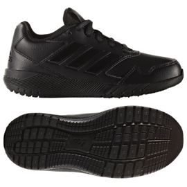 Scarpe da allenamento Adidas Alta Run K Jr BA7897 nero