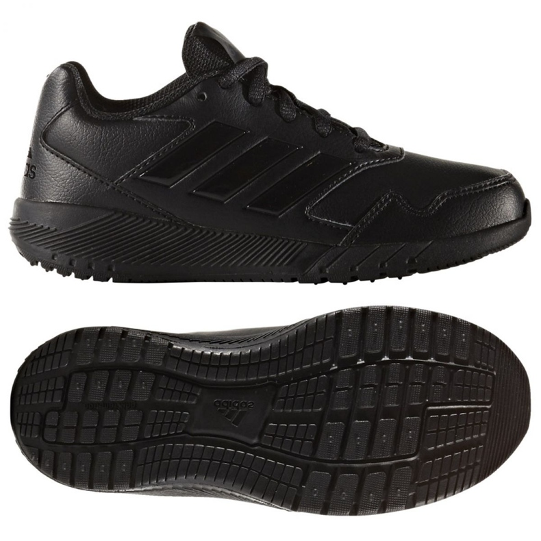 Scarpe da allenamento Adidas Alta Run K Jr BA7897 nero