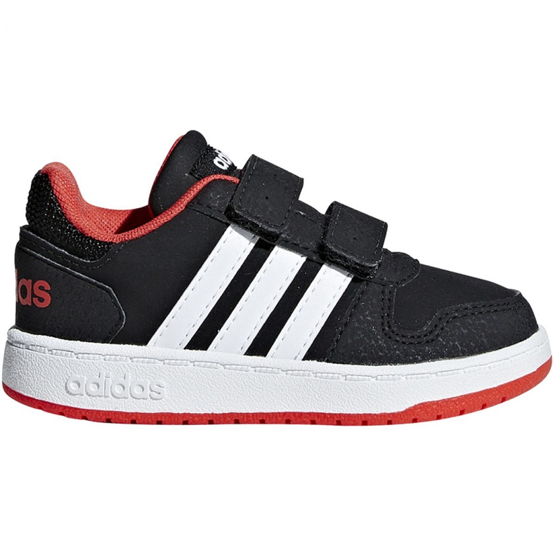 Adidas Hoops 2.0 Cmf I Jr B75965 nero