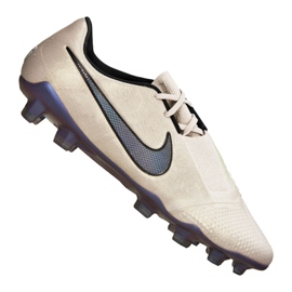 Nike Phantom Vnm Elite Fg M AO7540-005 scarpe da calcio bianca beige