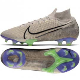 Nike Mercurial Superfly 7 Elite Fg M AQ4174-005 scarpe da calcio beige beige
