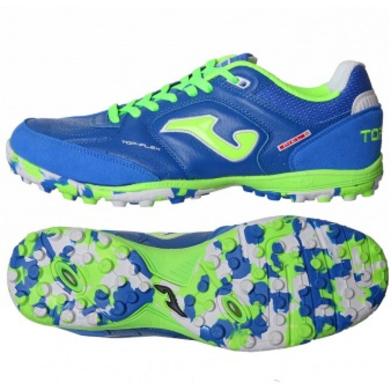 Scarpe da calcio Joma Top Flex 2004 Tf M TOPS.2004.TF blu blu