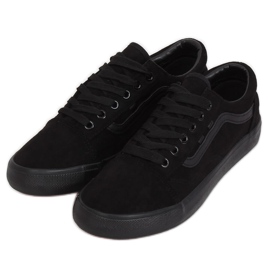 Sneakers nere da donna B70A BLACK / BLACK Ii Quality nero