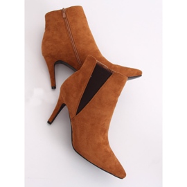 Stivali Jodhpur su un cammello scamosciato TX-1852 Camel marrone