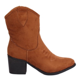 Stivali da cowboy, cammello 5689 Camel marrone