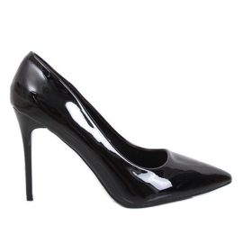Perni laccati neri 6212-P Nero