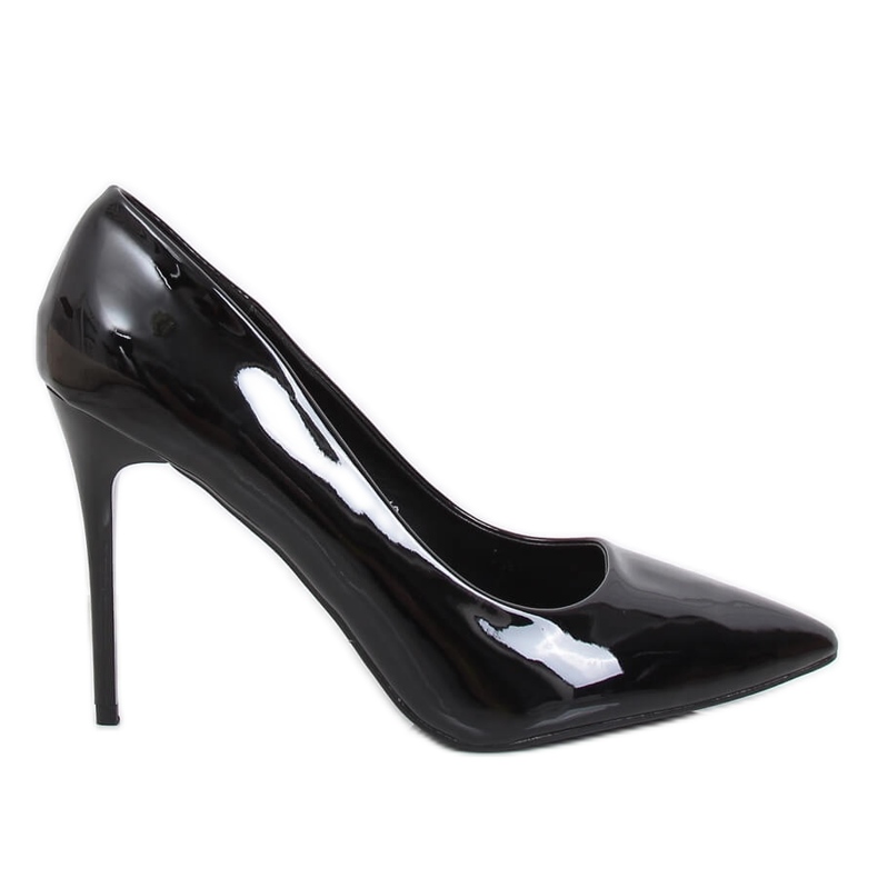 Perni laccati neri 6212-P Nero