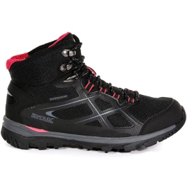 Regatta Wms Kota Mid W RWF490 7HQ Scarpe nero rosa