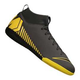 Scarpe indoor Nike Mercurial SuperflyX 6 Academy Gs Ic Jr AH7343-070 multicolore grigio