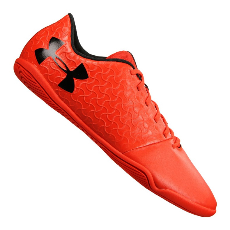 Scarpe indoor Under Armour Magnetico Select Ic M 3000117-600 arancia rosso