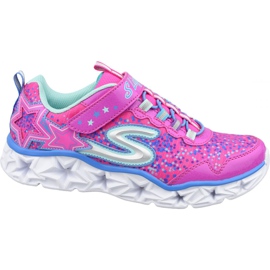 Scarpe Skechers Galaxy Lights Jr 10920L-NPMT rosa