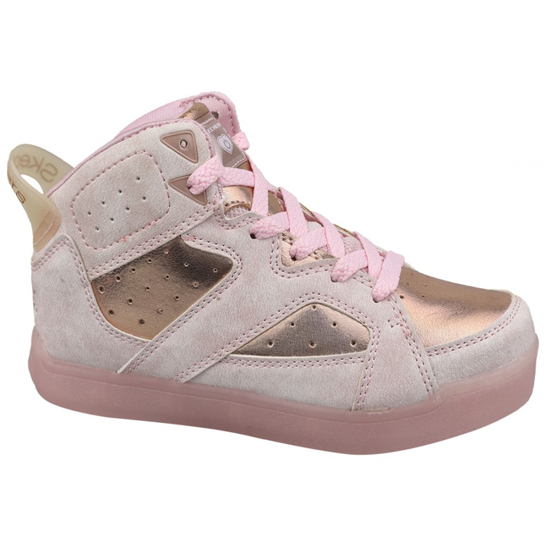 Scarpe Skechers E-Pro Ii Lavish Lights Jr 20061L-LTPK rosa