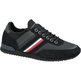 Tommy Hilfiger Iconic calzino Runner M FM0FM02409 990 nero