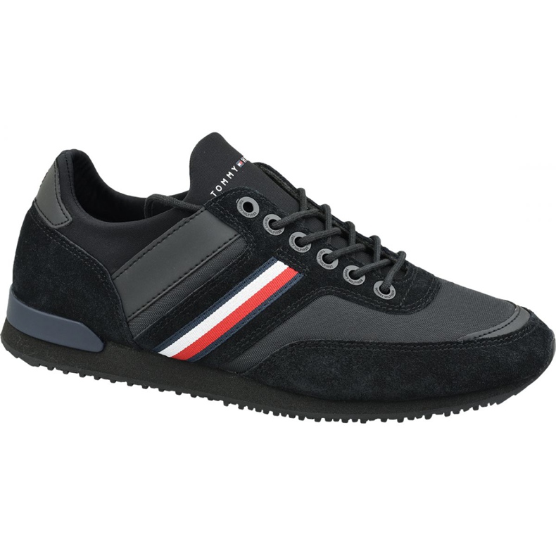 Tommy Hilfiger Iconic calzino Runner M FM0FM02409 990 nero