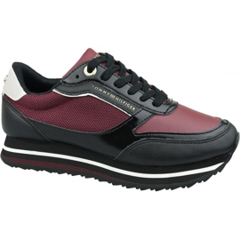 Scarpe Tommy Hilfiger Tommy Retro Branded Sneaker W FW0FW04305 Gby rosso