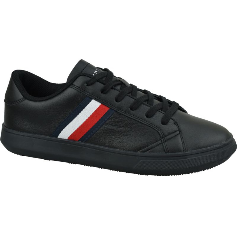 Scarpe Tommy Hilfiger Essential Leather Cupsole M FM0FM02388 Bds nero