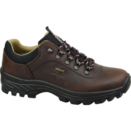 Scarpe Grisport Bruciato M 10268D16G marrone