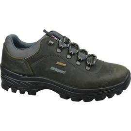 Scarpe Grisport Grigio Dakar M 10268D2G nero
