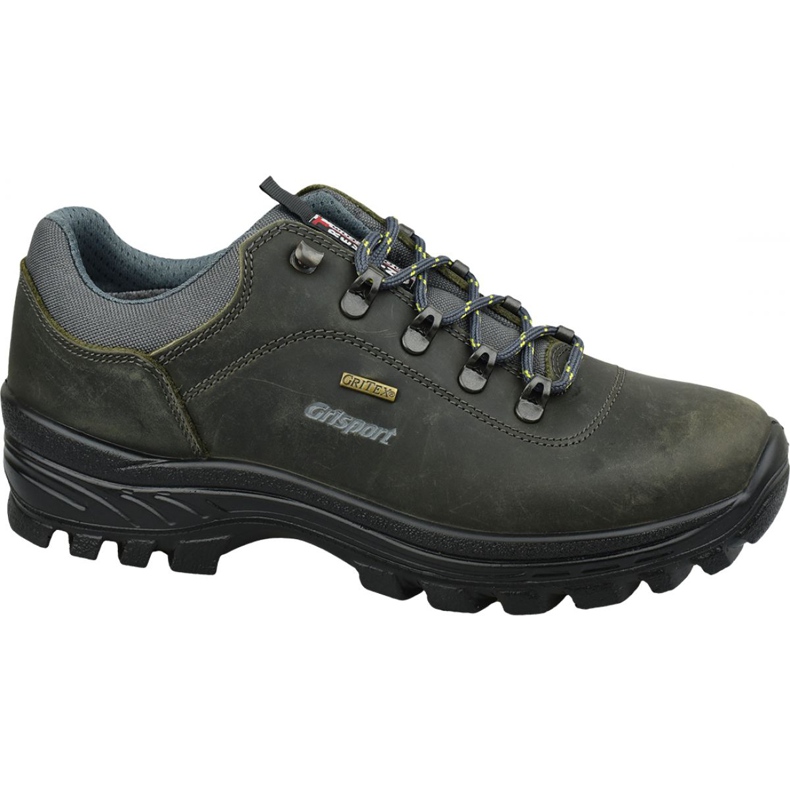 Scarpe Grisport Grigio Dakar M 10268D2G nero